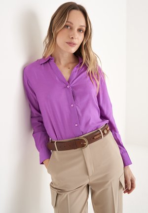 Camomilla Italia CAMPBELL - Hemdbluse - purple plain