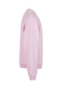 Urban Classics FLUFFY CREWNECK - Sportska majica - softpink
