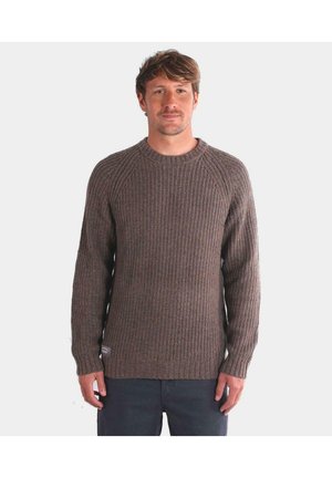 DRIZZLE - Jersey de punto - pebble heather