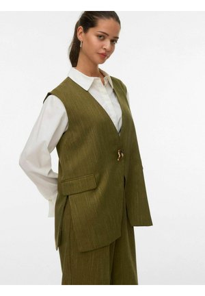 VMKYLAN - Veste - dark olive
