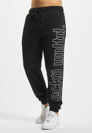 ECKO UNLTD REACT - Pantalon de survêtement - black