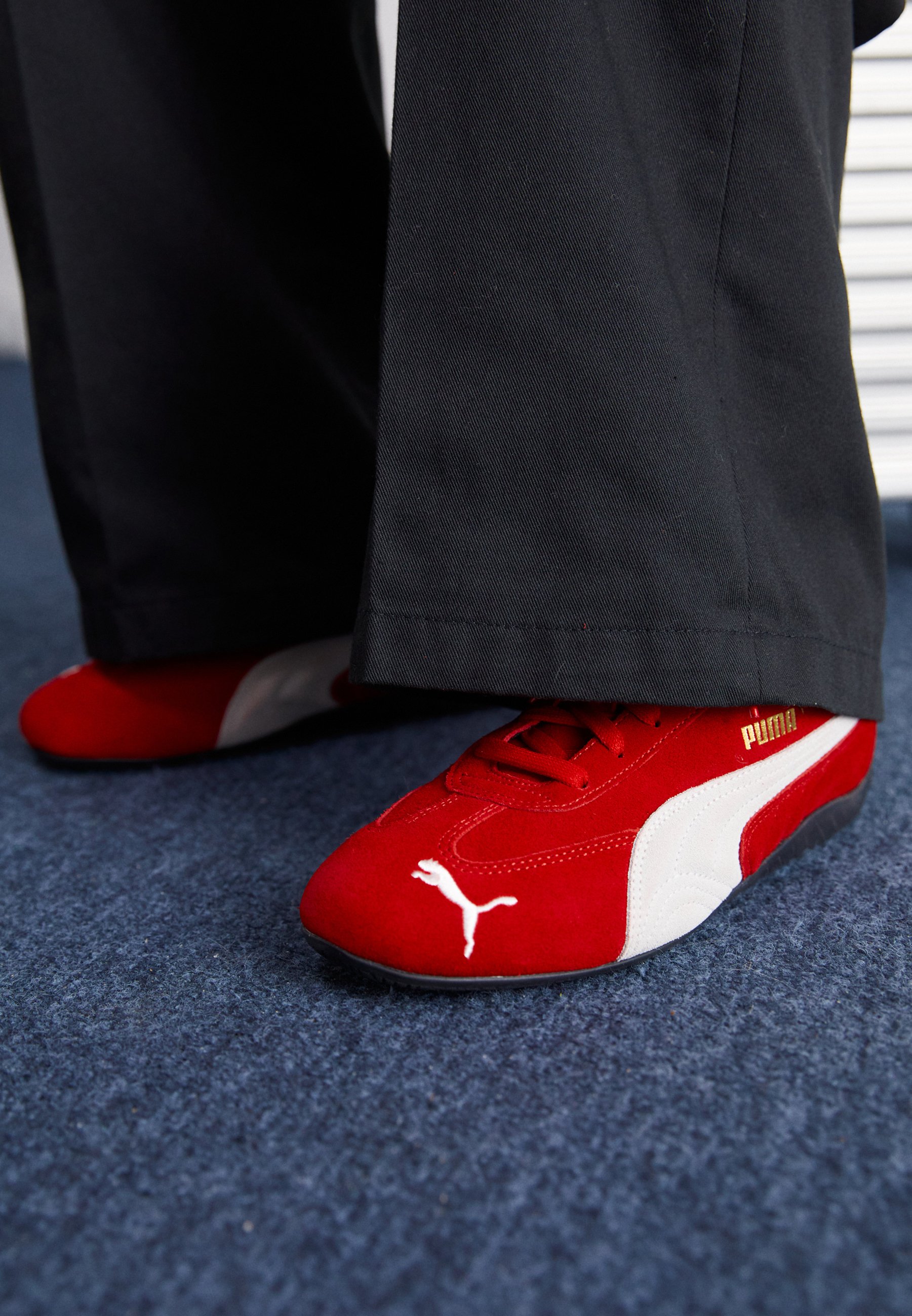 SPEEDCAT OG UNISEX - Sneakers basse - all time red/white