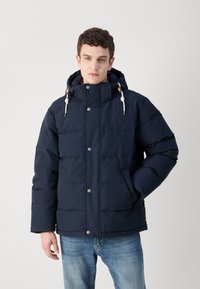 GANT JACKET - Dunjakker - evening blue