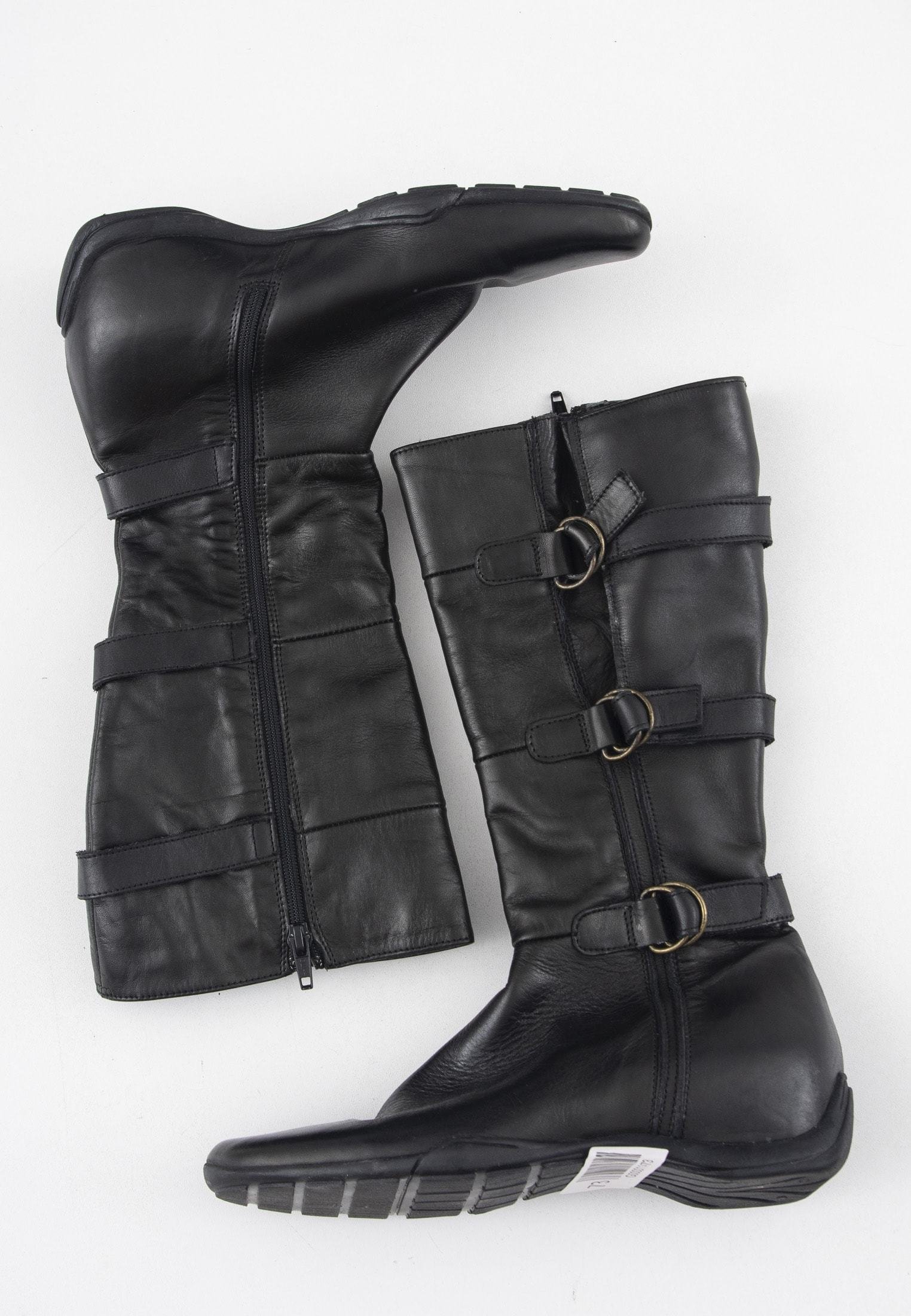 Hush Puppies Laarzen - black/zwart - (Pre-owned) - Zalando.nl
