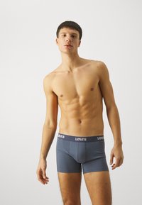 Levi's® MEN BRIEF 7 PACK - Úzke boxerky - blue combo