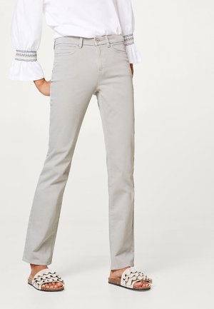 Stoffhose - light grey