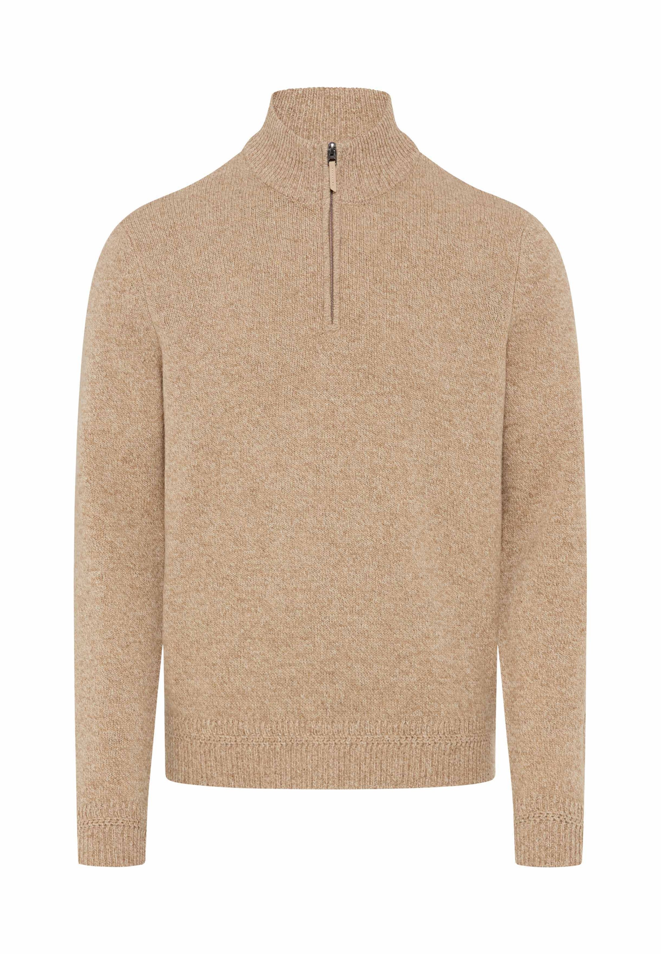 BRAX STYLE STEFFEN - Jumper - light camel/camel - Zalando