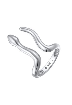 ADJUSTABLE SNAKE - Ringe - silberfarben