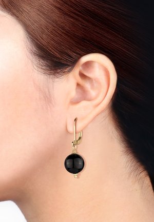 Elli BASIC HANGERS - Boucles d'oreilles - schwarz