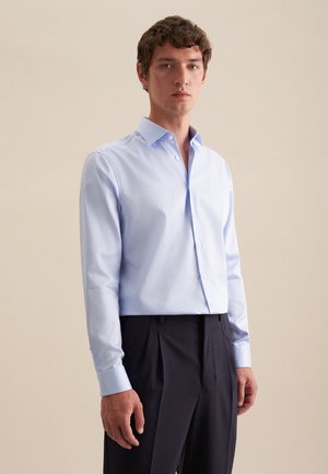 REGULAR - Businesshemd - light blue