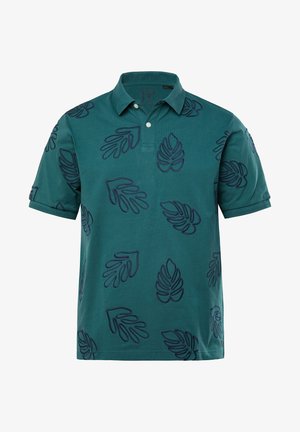 JP1880, SHORT SLEEVE - T-Shirt print - deep sea blue