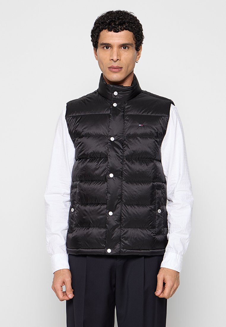 Tommy Jeans Bodywarmer zwart