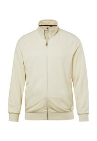FITNESS - Sweatjakke - creme white