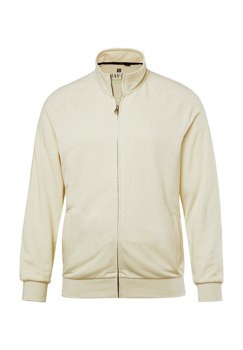 JP1880 FITNESS Felpa con zip creme white/bianco Zalando