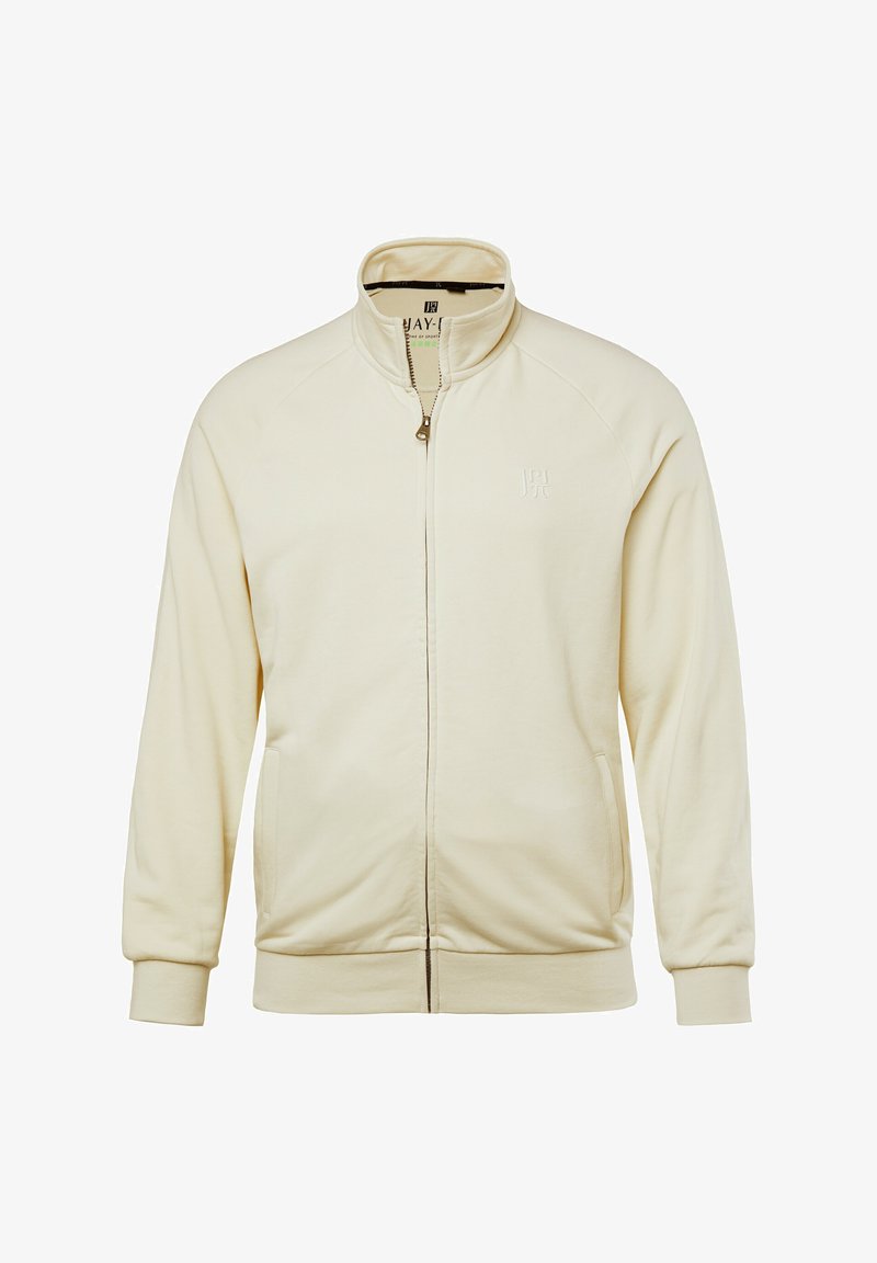 JP1880 FITNESS Felpa con zip creme white/bianco Zalando