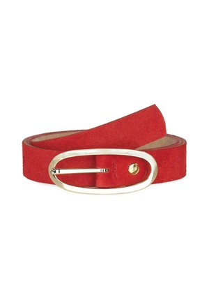 JL - Cinturón - rojo