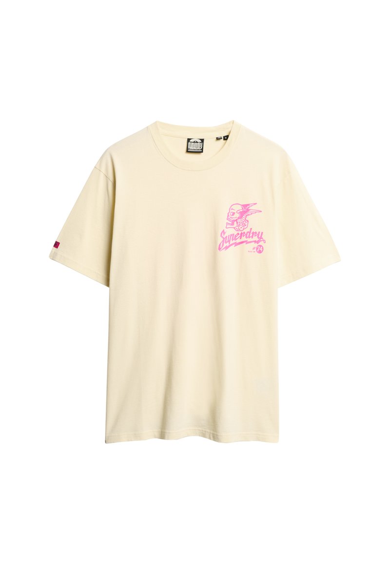 Superdry & Co T-shirt print beige