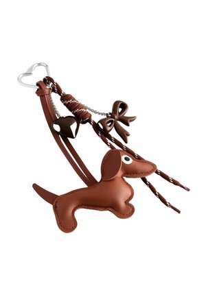 Nyckelfodral - brown dog