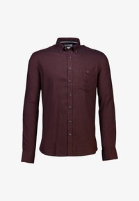 Niet geselecteerd, dk burgundy mel