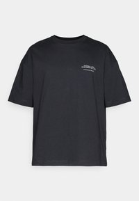 ESSENCE HEAVY PRINT - Μπλουζάκι με στάμπα - black