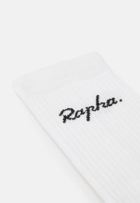 Rapha CREW SOCKS - Calcetines de deporte - white/black