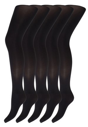 5-PACK TIGHTS - 60 DENIER - Strømpebukser - black