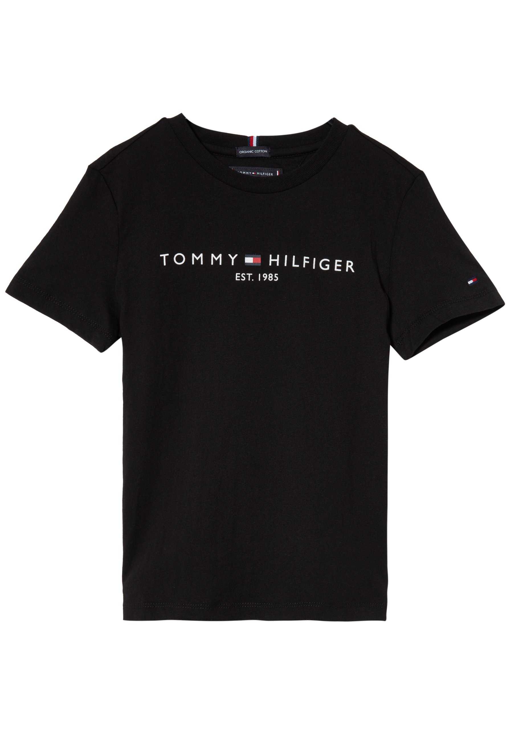 tommy hilfiger black t shirts