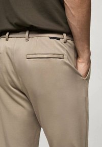 Mango Broek - beige