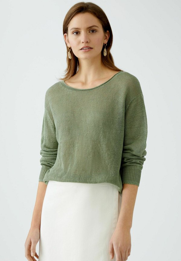 Strickpullover - sage