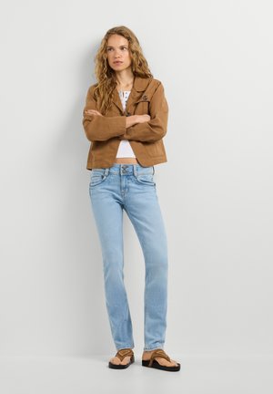 Pepe Jeans, SLIM JEANS MW GEN - Slimfit džínsy - denim
