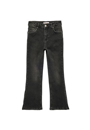 FLARE - Flared jeans - black