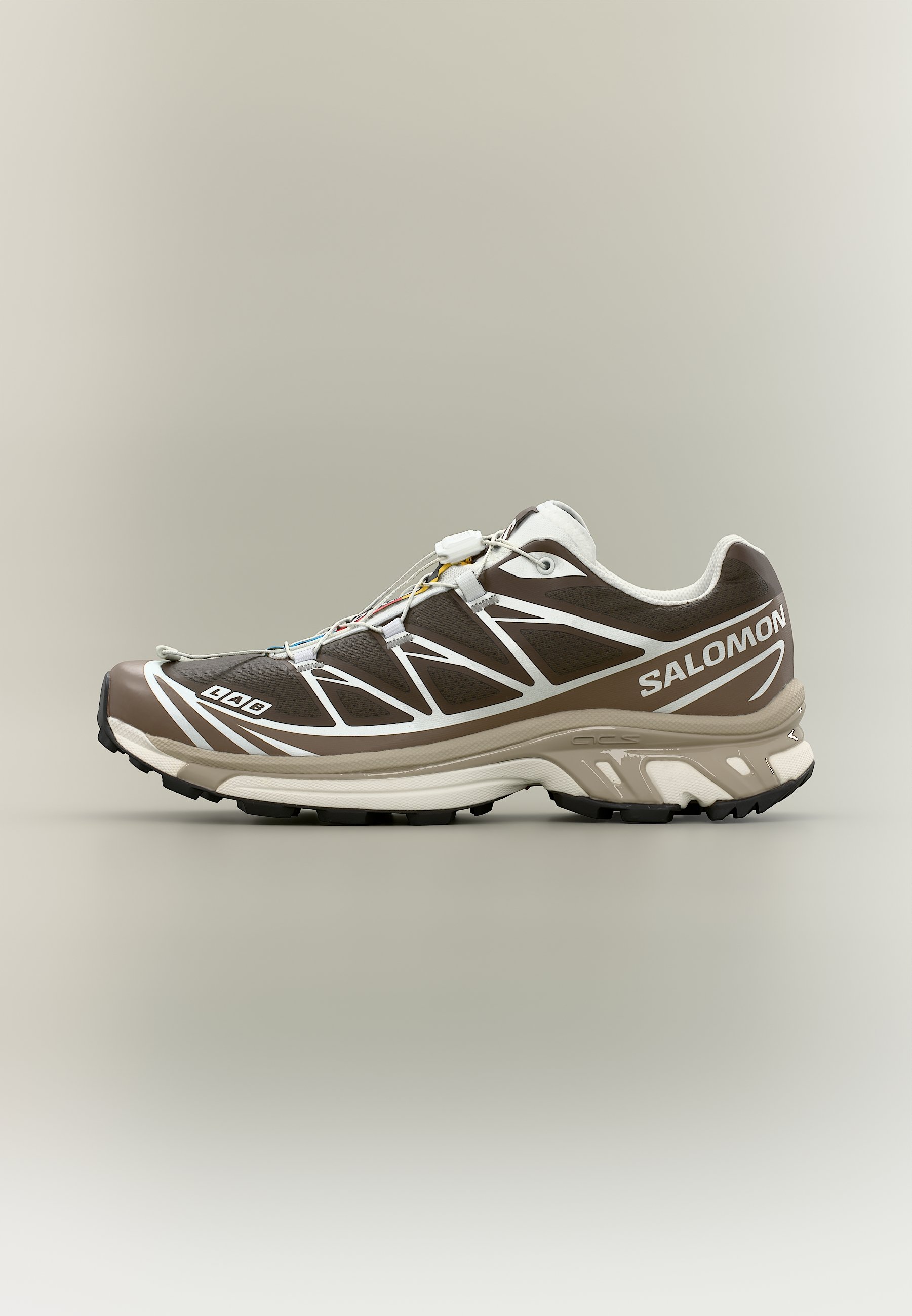 Salomon Sportstyle XT 6 UNISEX - Sneaker low - earth brown/walnut