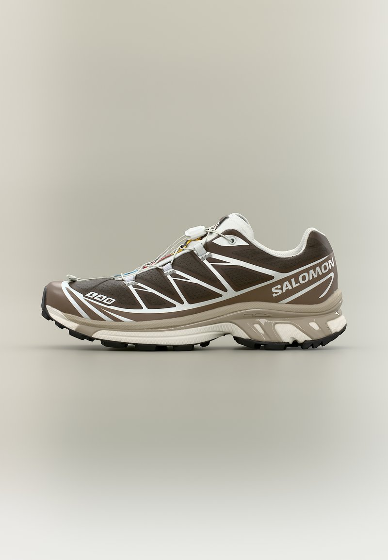 Salomon Sportstyle XT 6 UNISEX - Sneakers basse - earth brown/walnut ...