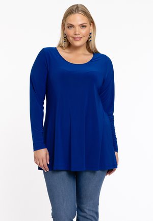 YOEK LANGARM - Langarmshirt - indigo