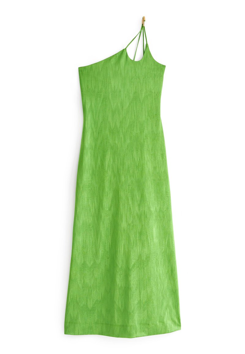 Next Maxi-jurk groen
