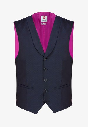 CG PHILIPP - Suit waistcoat - blau