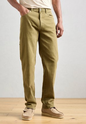 Carpenter Jeans - dark olive