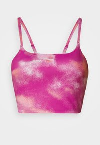 ONE BRA  - Sujetadores deportivos con sujeción ligera - hot fuchsia