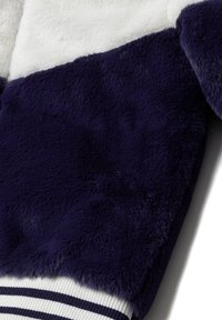 MINOTI ZIP THRU FUR - Allvädersjacka - off white navy