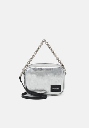 Olkalaukku - silver-coloured