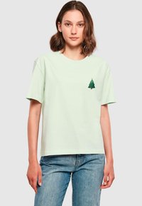 Merchcode T-shirts print - lightmint