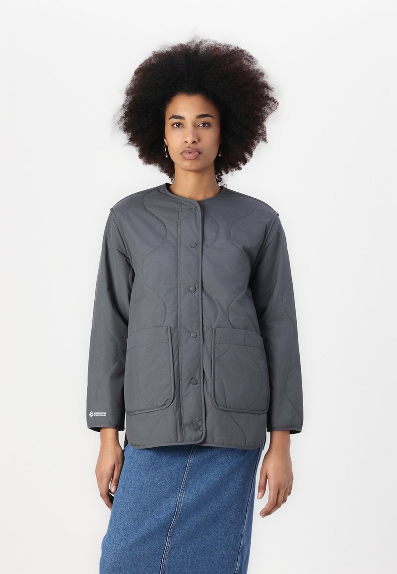 Samsøe Samsøe SAYA JACKET  - Kerge jope - iron gate