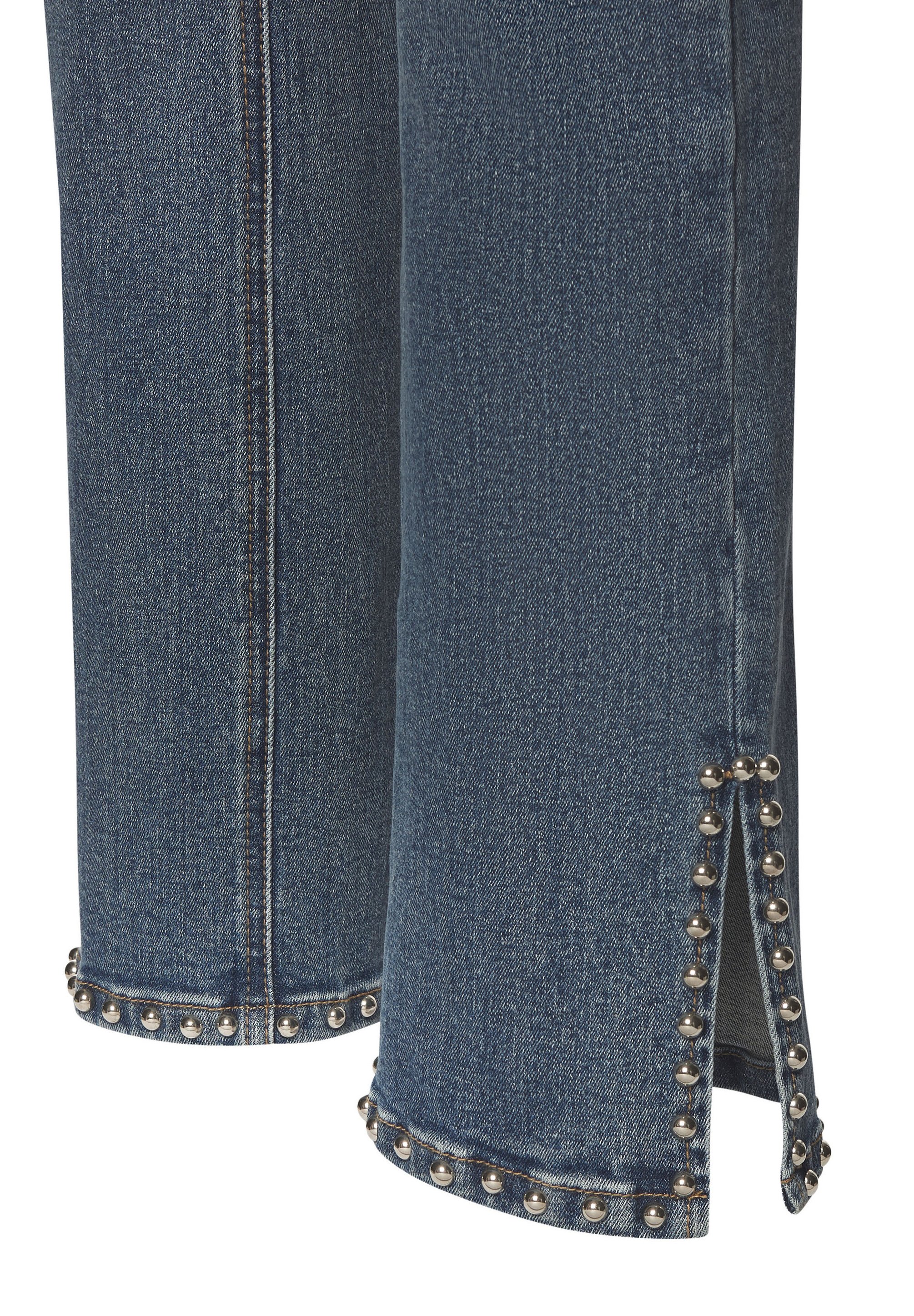 Buffalo POCKET - Bootcut jeans - blue washed/blue - Zalando