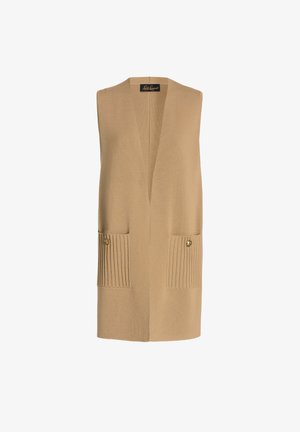 Luisa Spagnoli MENNA - Brezrokavnik - cammello