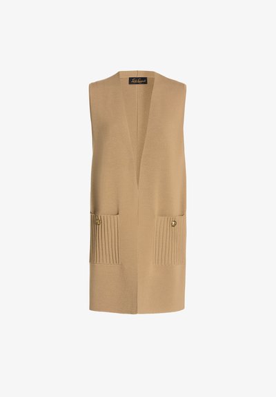 Luisa Spagnoli MENNA - Strukirani kaput - cammello