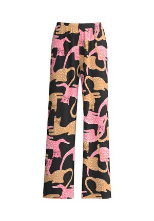 Calida, SLEEP OVER M&M PYJAMAHOSE - Pantaloni del pigiama - schwarz