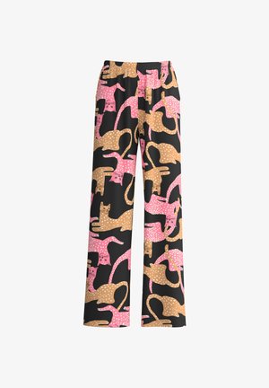 Calida, SLEEP OVER M&M PYJAMAHOSE - Pantaloni del pigiama - schwarz