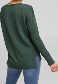 Esprit Strickpullover - dark green