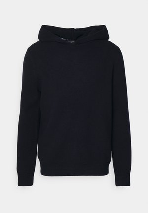 HOODIE - Strickpullover - navy