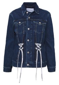 Calvin Klein Jeans Jeansjacka - dark-blue denim